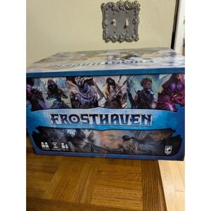 Frosthaven Kickstarter Board Game First Printing Cephalofair Games New Sealed 35